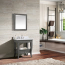 Avanity Milano 31 inch Vanity Combo MILANO-VS31-LC-C