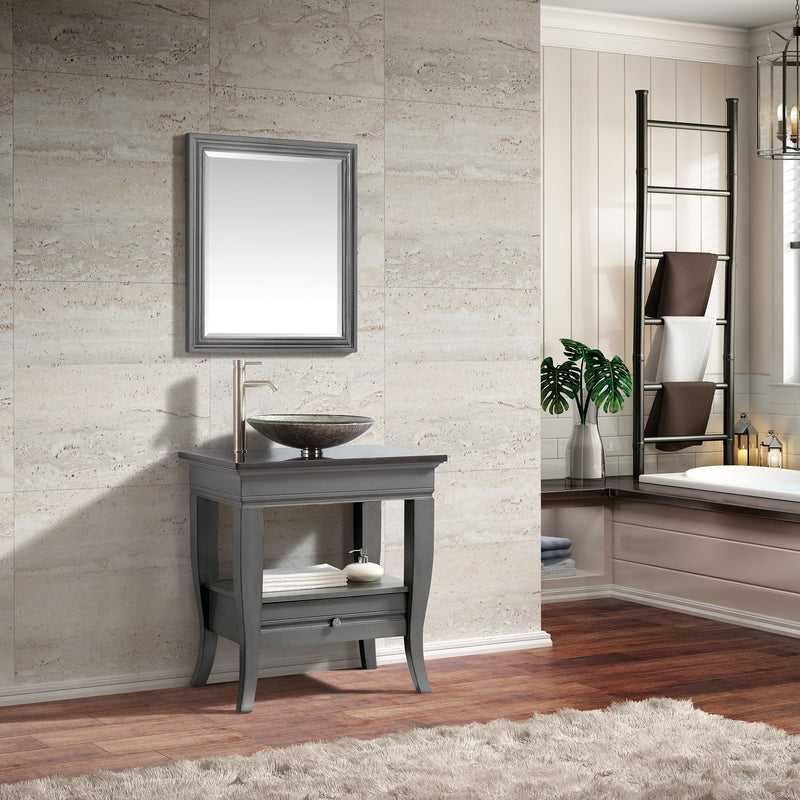 Avanity Milano 31 inch Vanity Combo MILANO-VS31-LC-VE