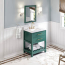 Jeffrey Alexander 24 W x 1" D x 28" H Adler mirror Vanity