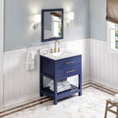 Jeffrey Alexander 22" W x 1" D x 28" H Cade mirror Vanity