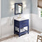 Jeffrey Alexander 24 W x 1" D x 28" H Cade Mirror Vanity Top