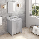 Jeffrey Alexander 24 W x 1" D x 28" H Cade Mirror Vanity