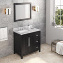 Jeffrey Alexander 33" W x 1" D x 28" H Cade mirror Vanity