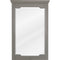 Jeffrey Alexander 22" W x 1-1/2" D x 34" H Chatham Mirror Vanity 