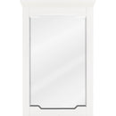 Jeffrey Alexander 22" W x 1-1/2" D x 34" H Chatham Mirror Vanity 