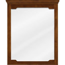 Jeffrey Alexander 28" W x 1-1/2" D x 34" H Chatham mirror Vanity