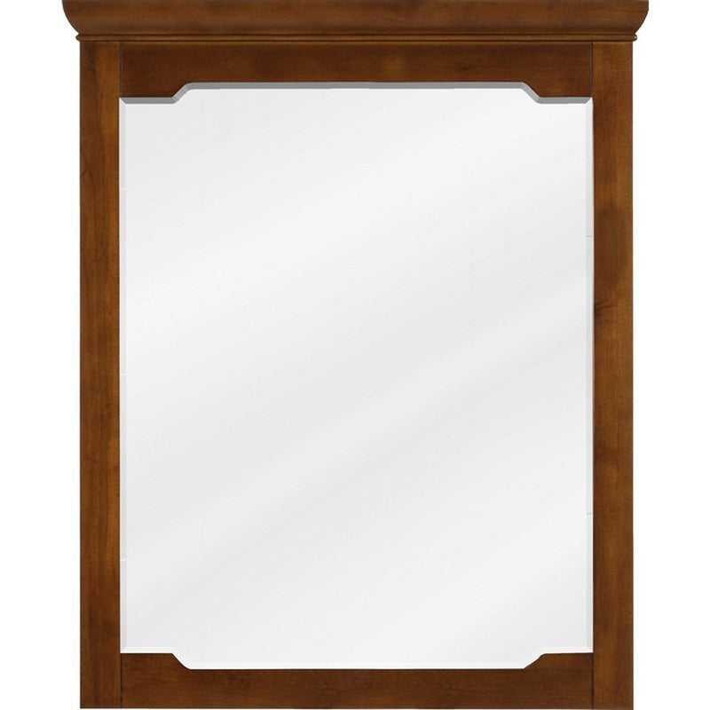 Jeffrey Alexander 28" W x 1-1/2" D x 34" H Chatham mirror Vanity