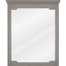 Jeffrey Alexander 28" W x 1-1/2" D x 34" H Chatham mirror Vanity