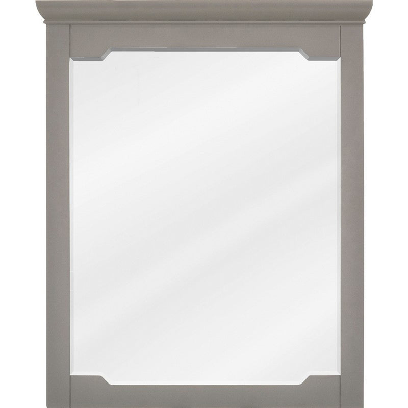 Jeffrey Alexander 28" W x 1-1/2" D x 34" H Chatham mirror Vanity