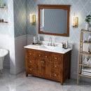 Jeffrey Alexander 40" W x 1-1/2" D x 34" H Chatham Mirror Vanity