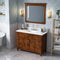 Jeffrey Alexander 40" W x 1-1/2" D x 34" H Chatham Mirror Vanity