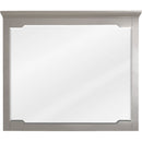 Jeffrey Alexander 40" W x 1-1/2" D x 34" H Chatham Mirror Vanity