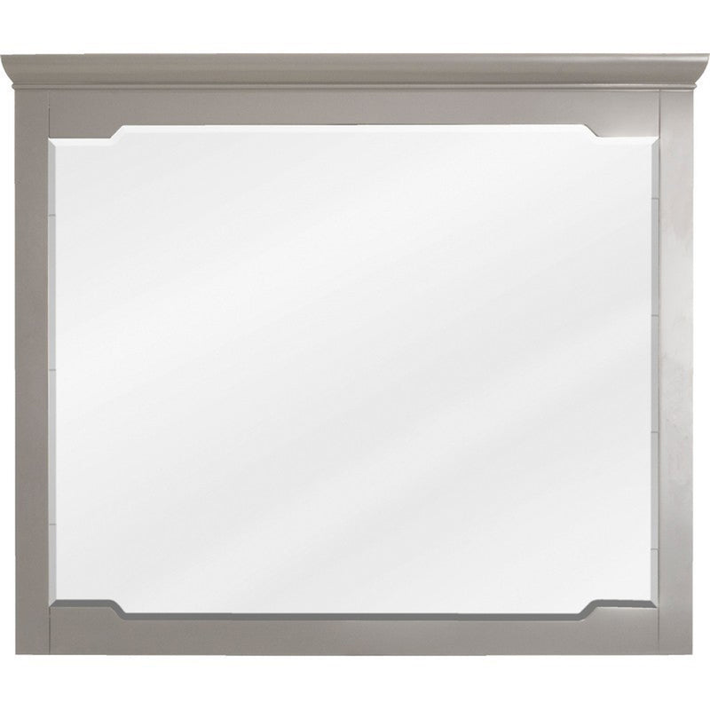 Jeffrey Alexander 40" W x 1-1/2" D x 34" H Chatham Mirror Vanity