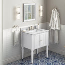 Jeffrey Alexander 22" W x 1" D x 24" H Jensen mirror Vanity