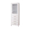 Avanity Modero 24 inch Linen Tower MODERO-LT24-WT