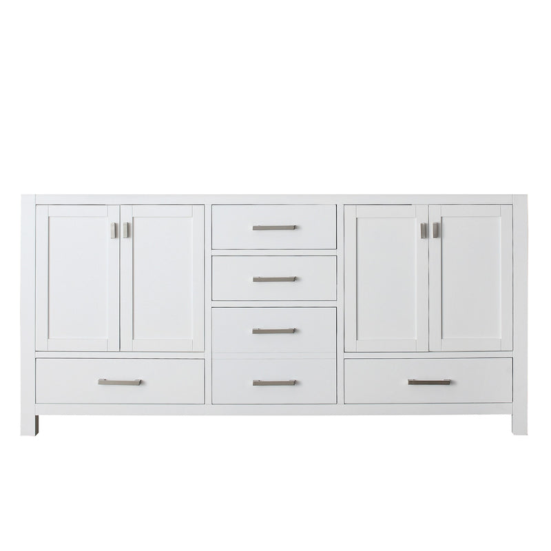 Avanity Modero 72 inch Vanity Only MODERO-V72-WT