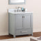 Avanity Modero 30 inch Vanity Only MODERO-V30-CG