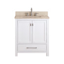 Avanity Modero 31 inch Vanity Combo MODERO-VS30-WT-B