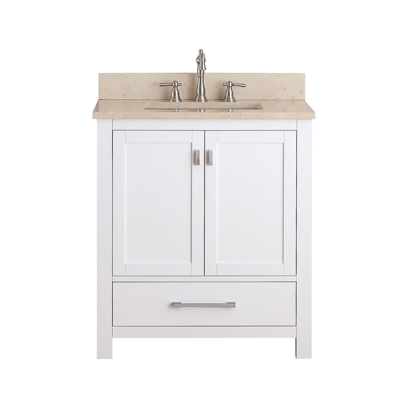 Avanity Modero 31 inch Vanity Combo MODERO-VS30-WT-B