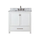 Avanity Modero 37 inch Vanity Combo MODERO-VS36-WT-C