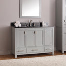 Avanity Modero 49 inch Vanity Combo MODERO-VS48-CG-A