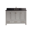 Avanity Modero 49 inch Vanity Combo MODERO-VS48-CG-A