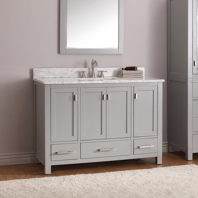 Avanity Modero 48 inch Vanity Only MODERO-V48-CG