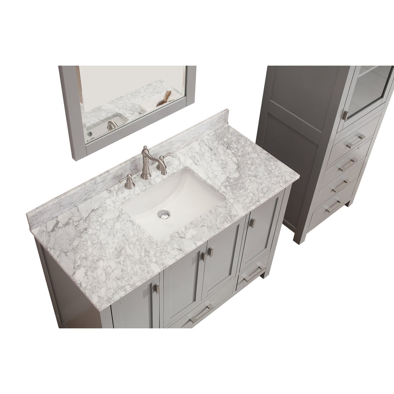 Avanity Modero 49 inch Vanity Combo MODERO-VS48-CG-C