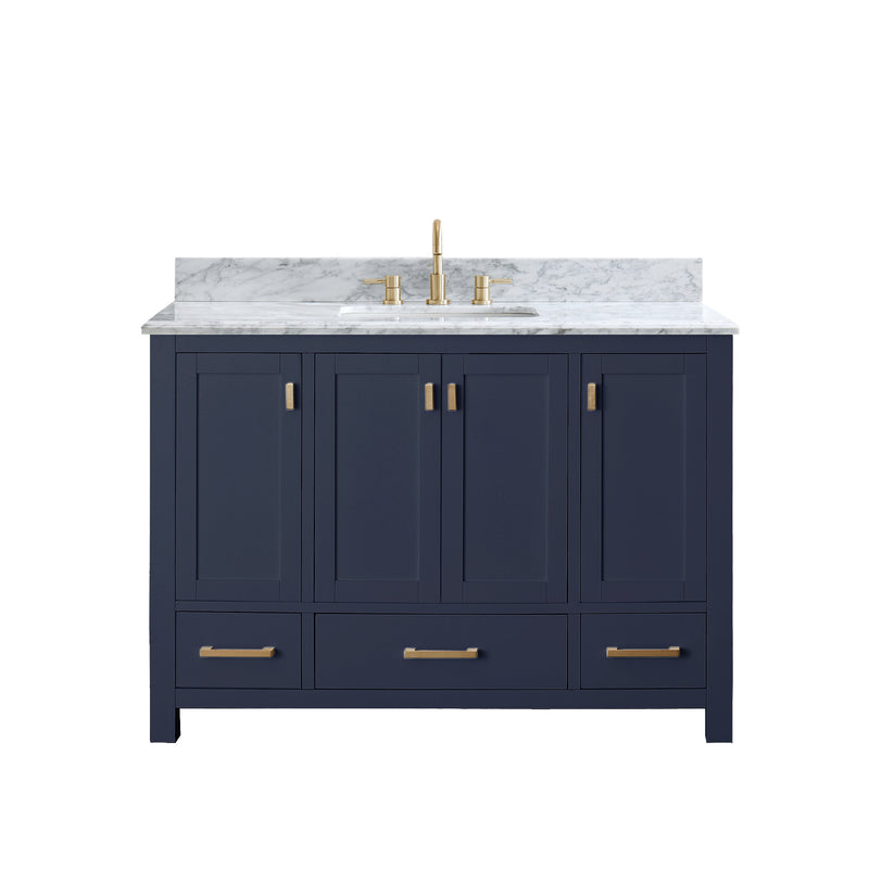 Avanity Modero 49 inch Vanity Combo MODERO-VS48-NB-C