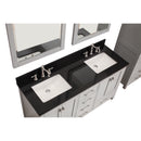 Avanity Modero 61 inch Double Vanity Combo MODERO-VS60-CG-A