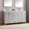 Avanity Modero 61 inch Double Vanity Combo MODERO-VS60-CG-C