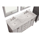 Avanity Modero 61 inch Double Vanity Combo MODERO-VS60-CG-C