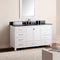 Avanity Modero 61 inch Single Vanity Combo MODERO-VS60-WT-A-A