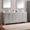 Avanity Modero 72 inch Double Vanity Only MODERO-V72-CG