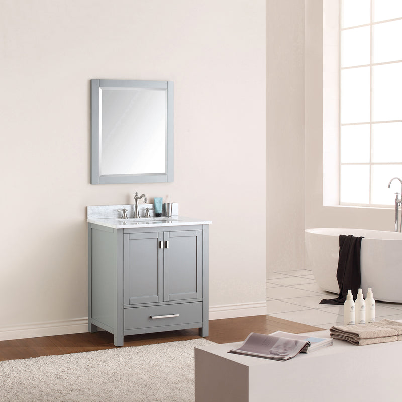 Avanity Modero 31 inch Vanity Combo MODERO-VS30-CG-C