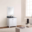 Avanity Modero 30 inch Vanity Only MODERO-V30-WT