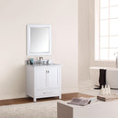 Avanity Modero 31 inch Vanity Combo MODERO-VS30-WT-C