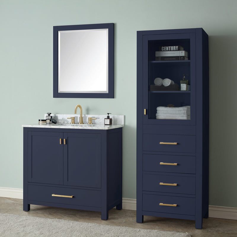 Avanity Modero 37 inch Vanity Combo MODERO-VS36-NB-C