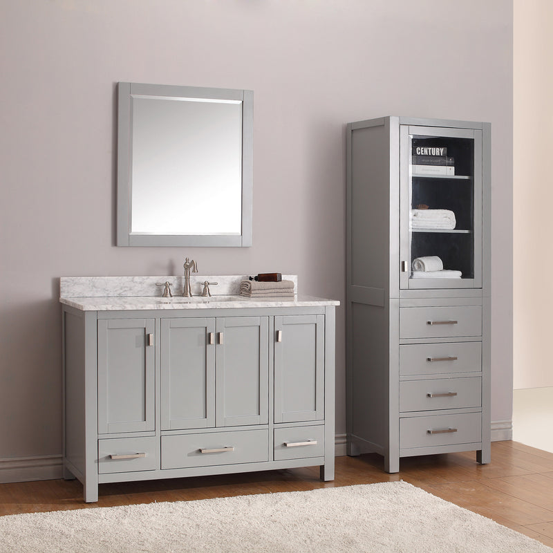 Avanity Modero 49 inch Vanity Combo MODERO-VS48-CG-C