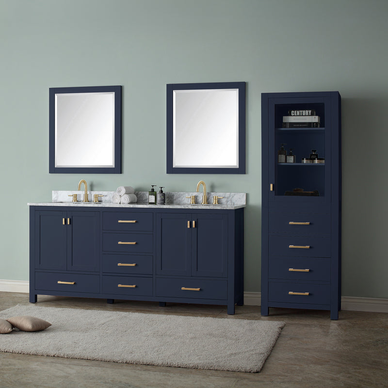 Avanity Modero 72 inch Vanity Only MODERO-V72-NB