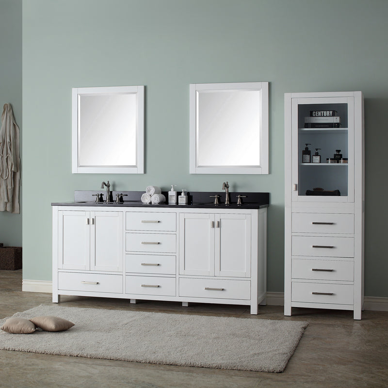 Avanity Modero 73 inch Vanity Combo MODERO-VS72-WT-A