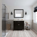 Modern Fittings Caroline 36" Single Bath Vanity with Quartz Top and Round Sink