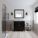 Modern Fittings Caroline 36" Single Bath Vanity with Marble Top and Square Sink