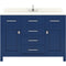 Modern Fittings Caroline 48" Single Bath Vanity with Quartz Top and Square Sink