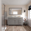 Modern Fittings Caroline 60" Single Bath Vanity with Quartz Top and Round Sink