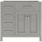 Modern Fittings Caroline Parkway 36" Single Cabinet Vanity