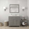 Modern Fittings Caroline Parkway 36" Single Bath Vanity with Quartz Top and Round