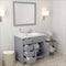 Modern Fittings Caroline Parkway 36" Single Bath Vanity with Quartz Top and Round Sink Faucet