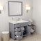 Modern Fittings Caroline Parkway 36" Single Bath Vanity with Quartz Top and Square Sink