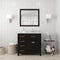 Modern Fittings Caroline Parkway 36" Single Bath Vanity with Marble Top and Round Sink